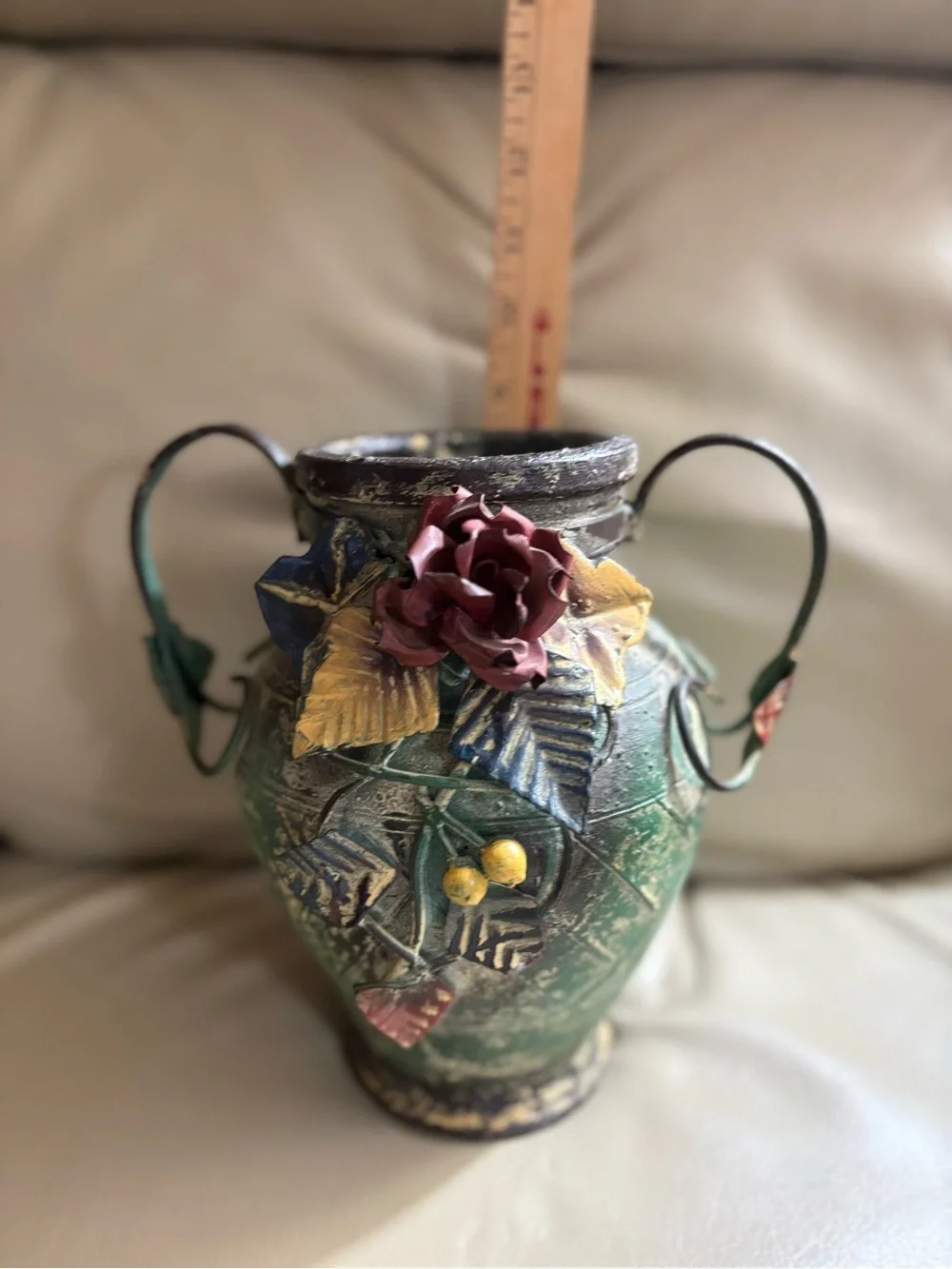 N/A vintage verdigris